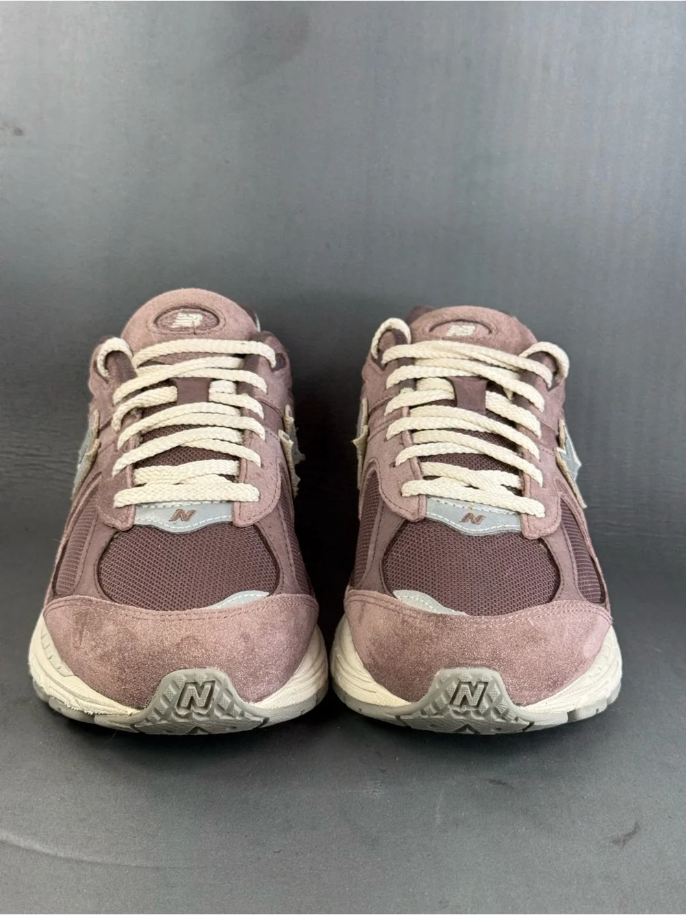 NEW BALANCE 2002R 'SUEDE PACK - DUSTY FIG' athletic sneaker men’s 10.5